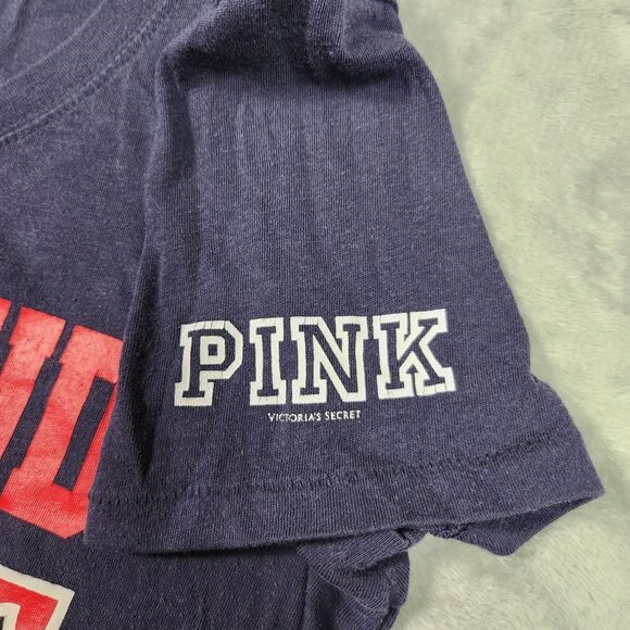 Pink Victoria Secret Minnesota Twins Shirt Womens M MLB Baseball Teamwear Sports - Picture 2 of 8